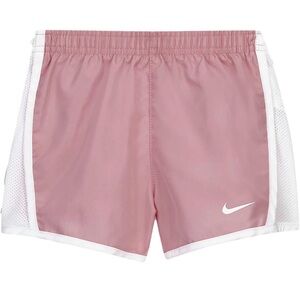 Nike Girls Dri-FIT Printed Tempo Running Shorts Size 6 NWT